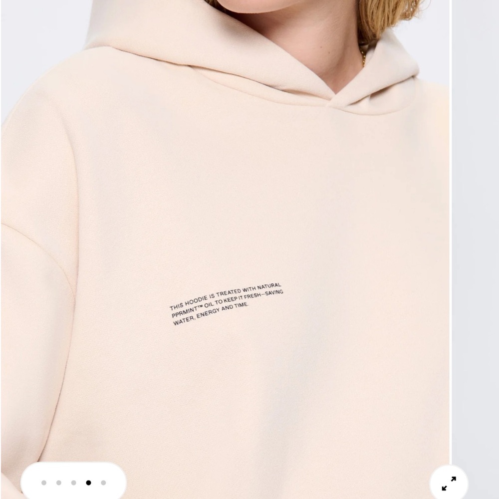 Pangaia sand Hoodie - Picture 3 of 3